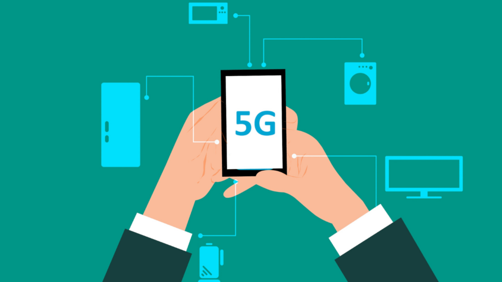 a 5g sign 