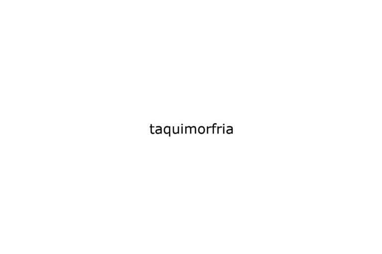 taquimorfria