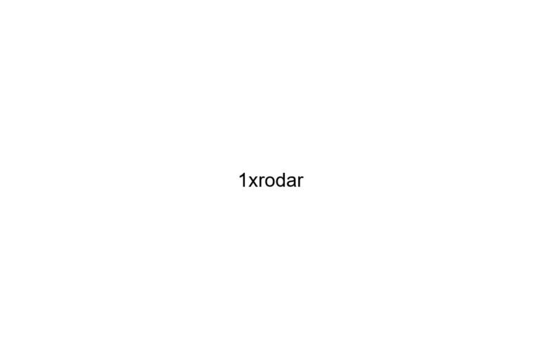 1xrodar