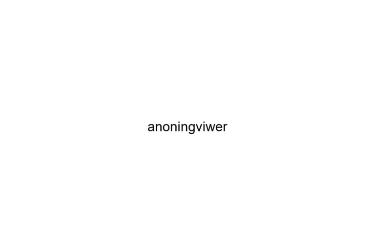 anoningviwer