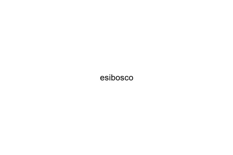 esibosco