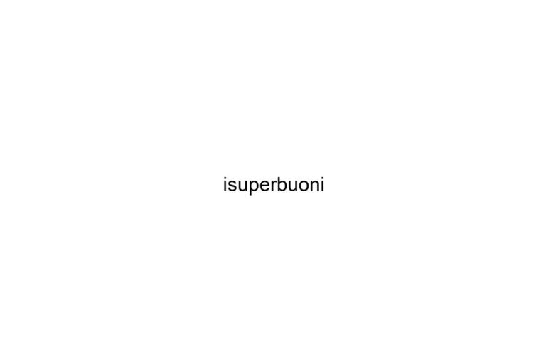 isuperbuoni