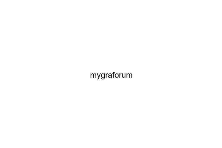 mygraforum