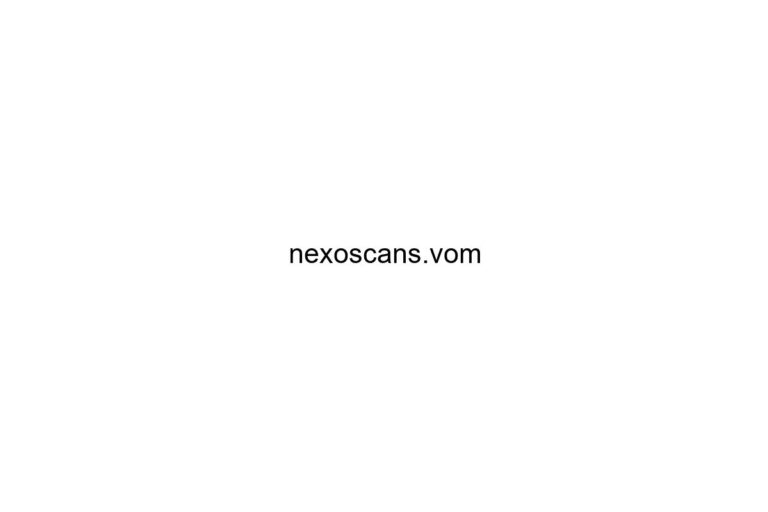 nexoscans.vom