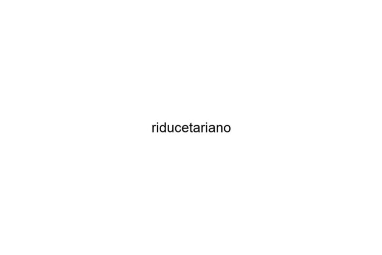 riducetariano