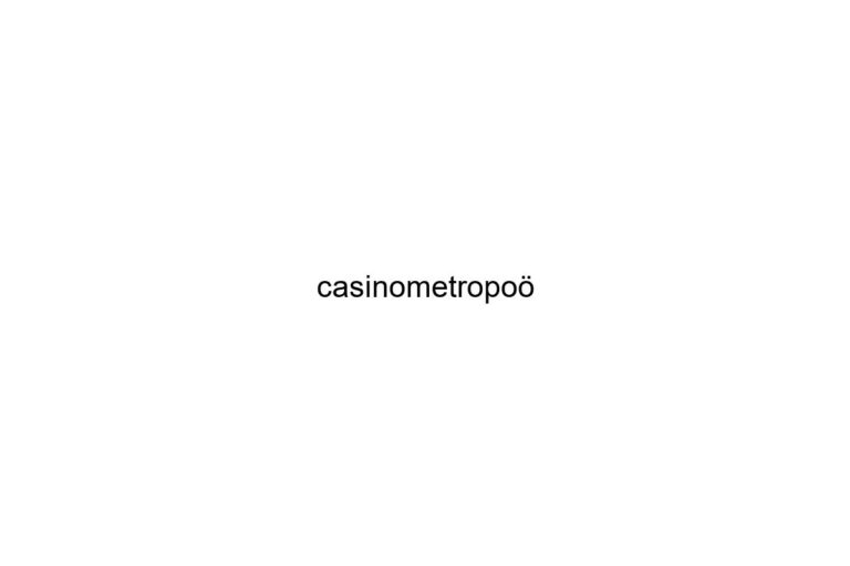 casinometropo