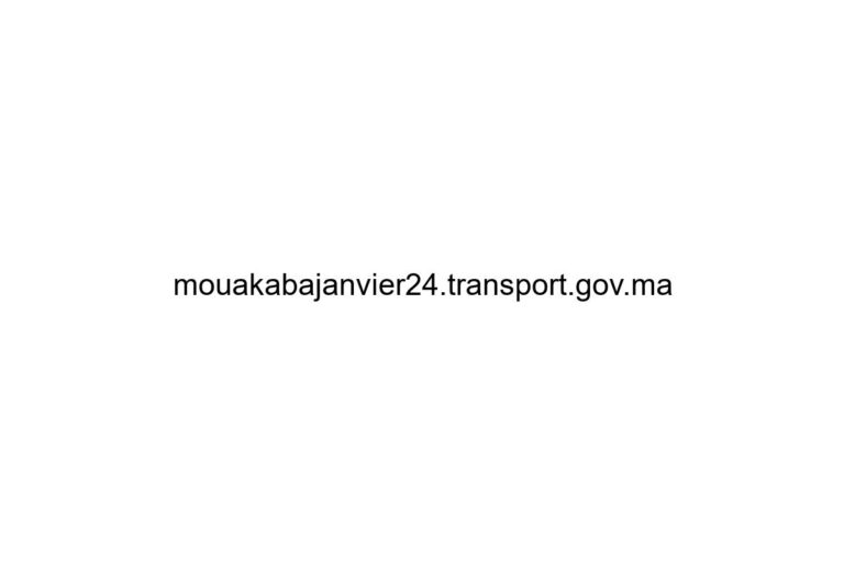 mouakabajanvier24 transport gov ma 1