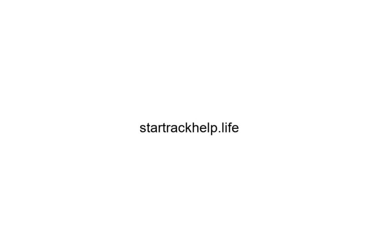 startrackhelp life