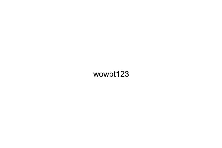 wowbt123