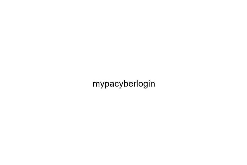 mypacyberlogin