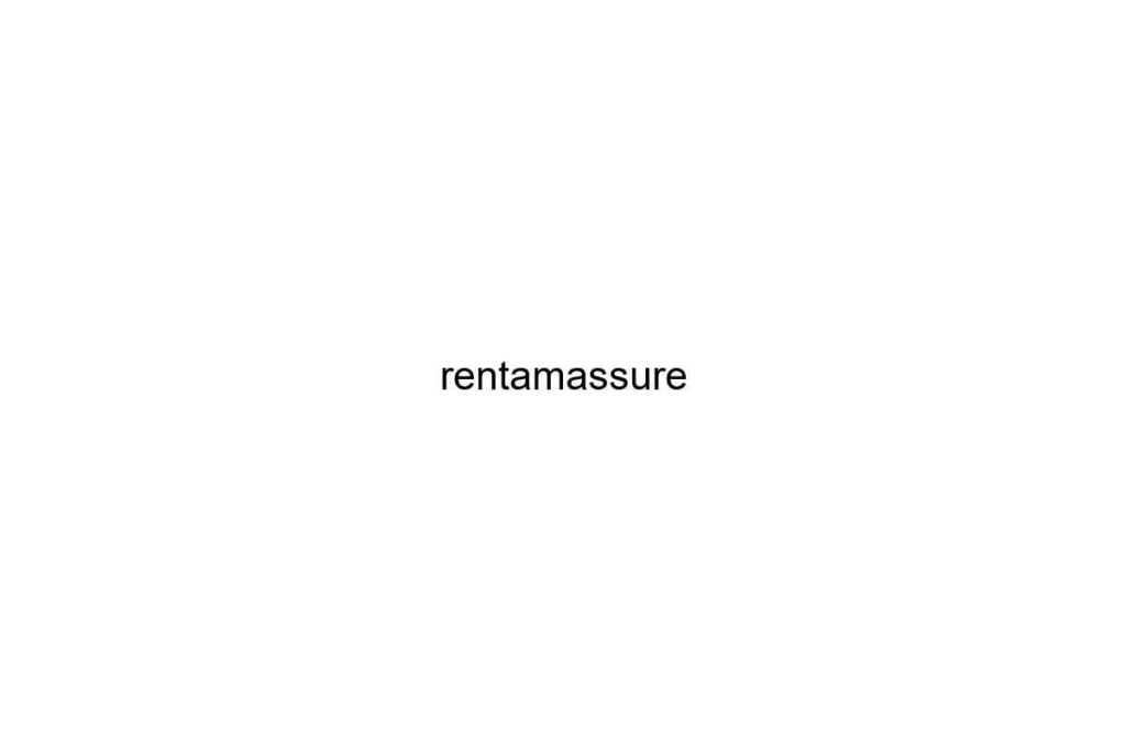 rentamassure