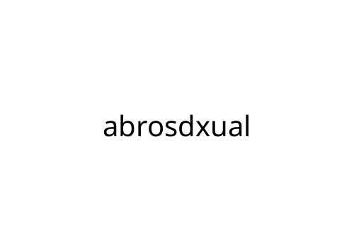 abrosdxual