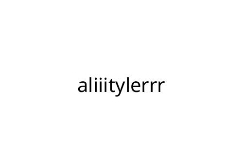 aliiitylerrr