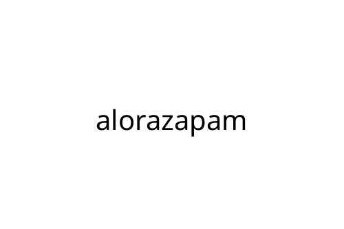 alorazapam