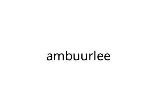 ambuurlee