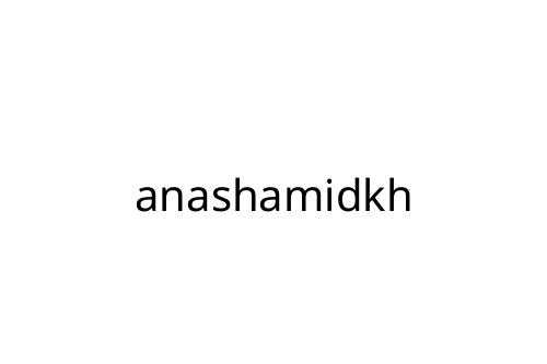 anashamidkh