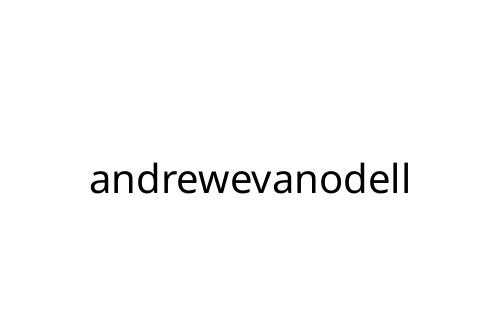 andrewevanodell