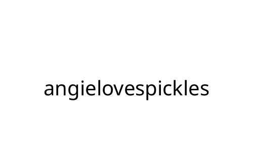 angielovespickles