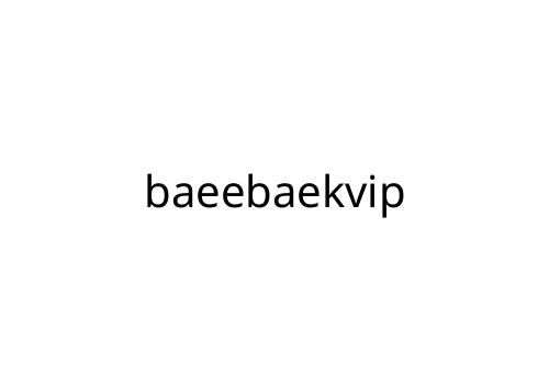 baeebaekvip