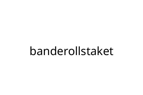 banderollstaket