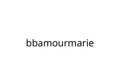 bbamourmarie