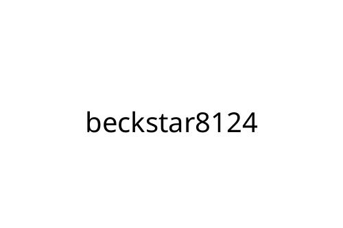 beckstar8124