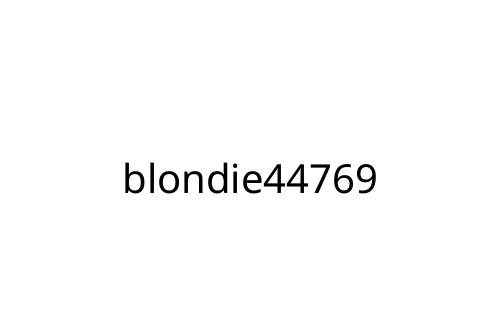 blondie44769