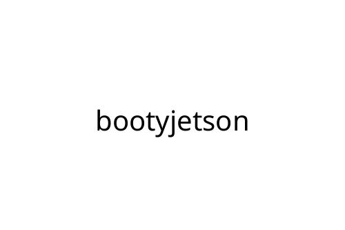 bootyjetson