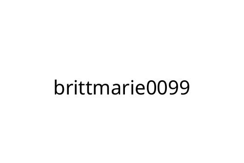 brittmarie0099