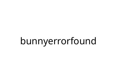 bunnyerrorfound