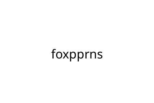 foxpprns