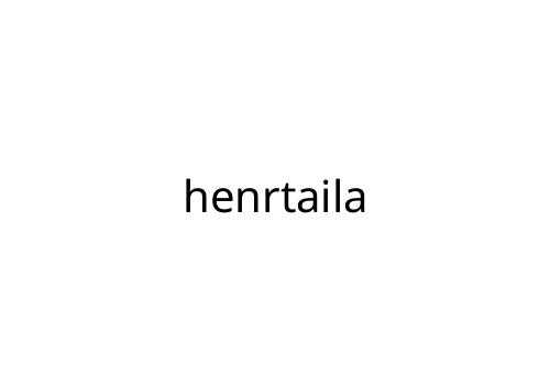 henrtaila
