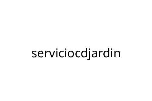 serviciocdjardin