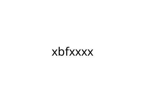 xbfxxxx