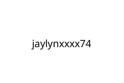 jaylynxxxx74