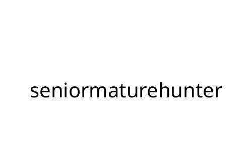 seniormaturehunter