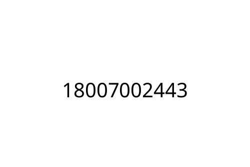 18007002443