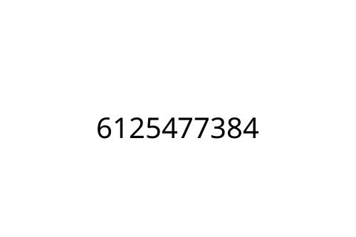 6125477384