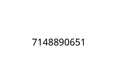 7148890651