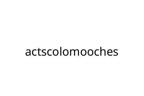 actscolomooches
