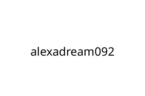 alexadream092