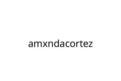 amxndacortez