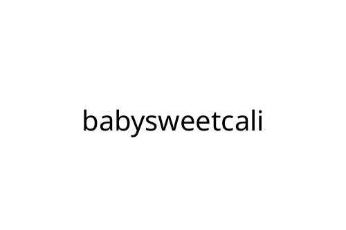 babysweetcali