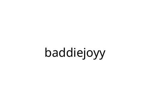 baddiejoyy