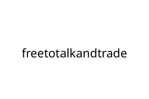 freetotalkandtrade