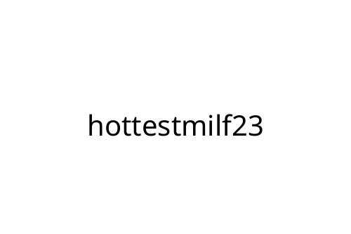 hottestmilf23
