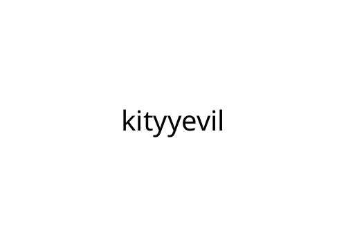 kityyevil