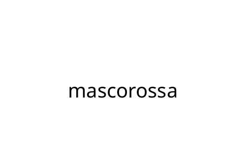 mascorossa