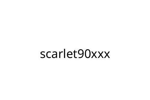 scarlet90xxx