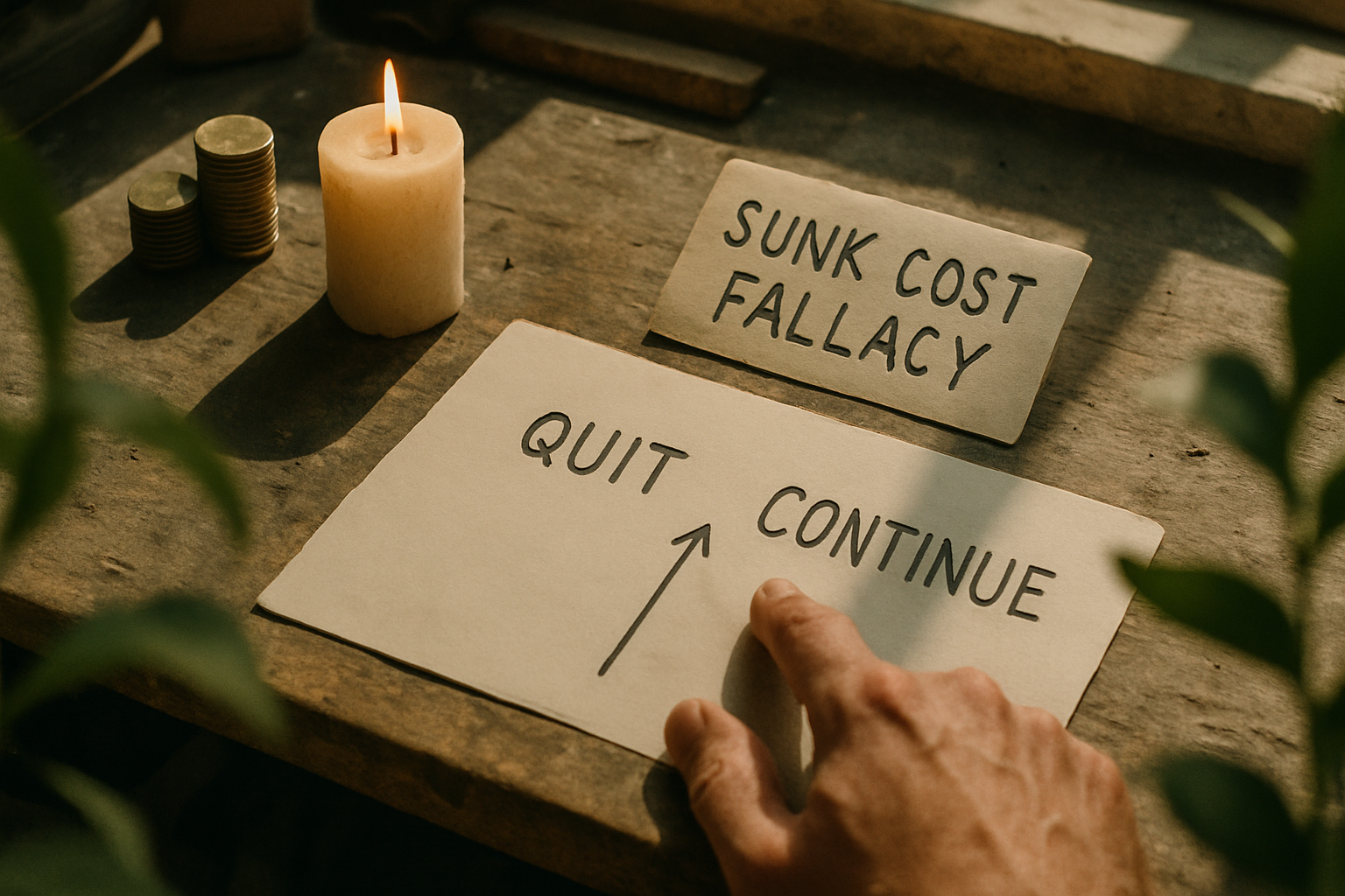 sunk cost fallacy gambling